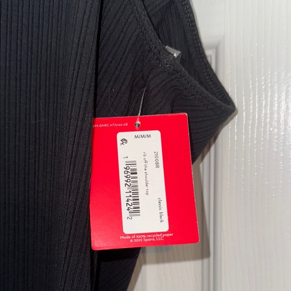 SPANX® Stretch Rib
Off-The-Shoulder Top - Picture 2 of 5